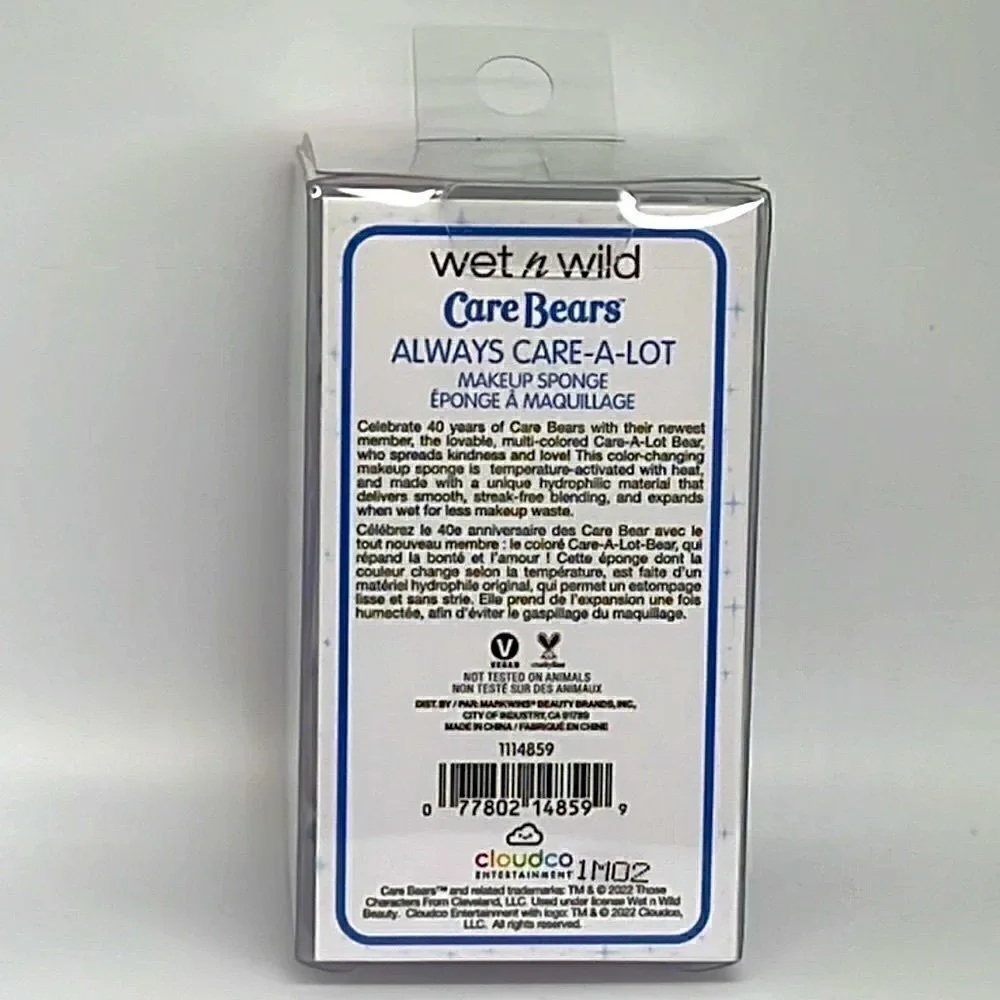 Wet N Wild Care Bears Collection Always Care-A-Lot Makeup Sponge